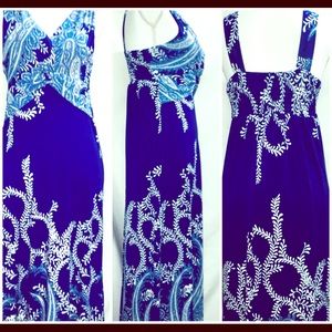 5/$25🦋Jon & Anna Oceanic Maxi Dress🦋